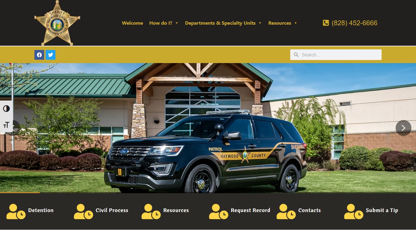 Welcome - Haywood County Sheriff's Office